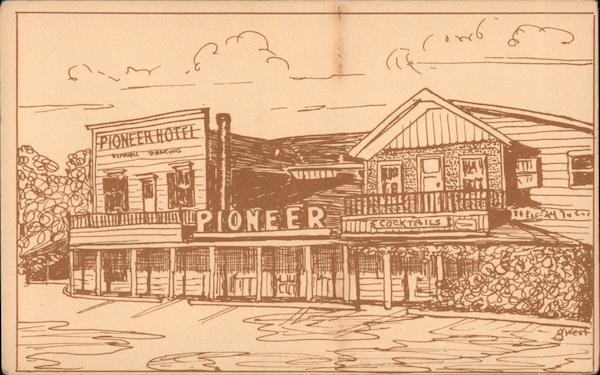 Pioneer Hotel Woodside California