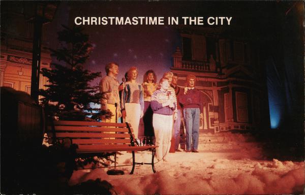 Christmastime in the City San Mateo California