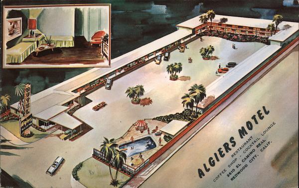 Algiers Motel Redwood City California