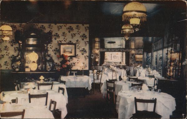 Longbarn Restaurant El Camino Real Palo Alto California