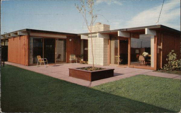 Terrace View of an Eichler Home in Northern California