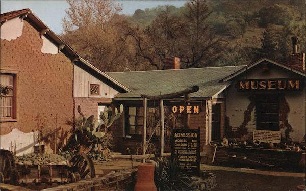 Original Museum New Almaden California