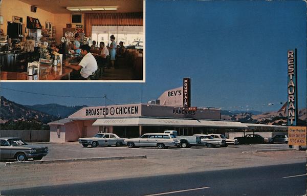 Bev's Drive Inn 1425 S. Monterey Hiway Morgan Hill California