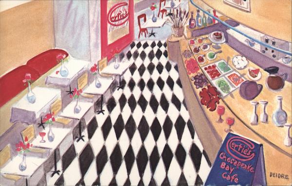 Gertle's Chesapeake Bay Cafe Berkeley California