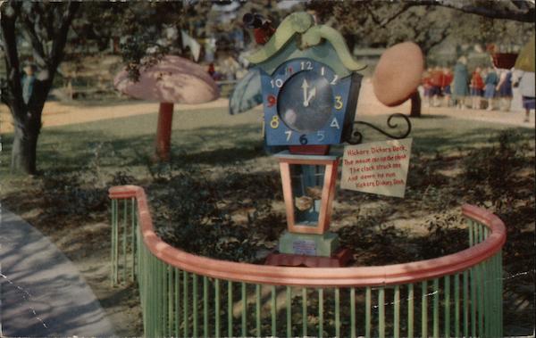 Hickory Dickory Dock Children's Fairyland Oakland California
