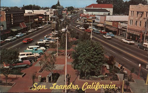 San Leandro City Plaza California