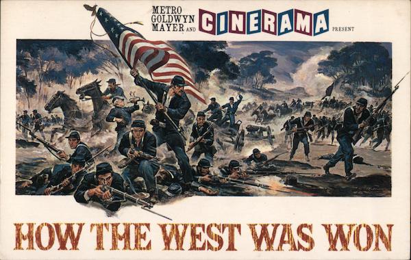 The Battle of Shiloh - How the West Was Won - Orpheum Theater San Francisco California