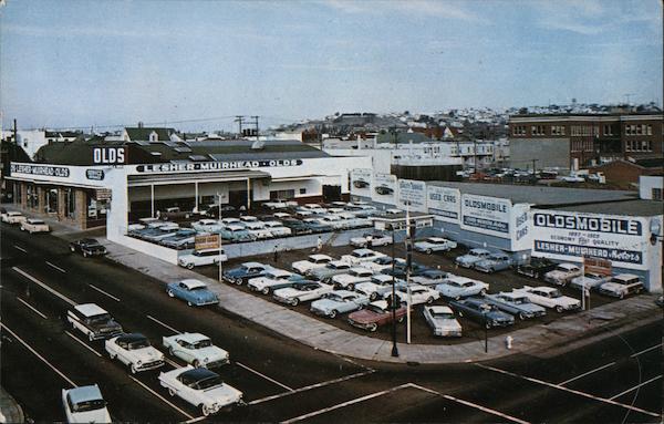 Lesher - Muirhead Motors San Francisco California