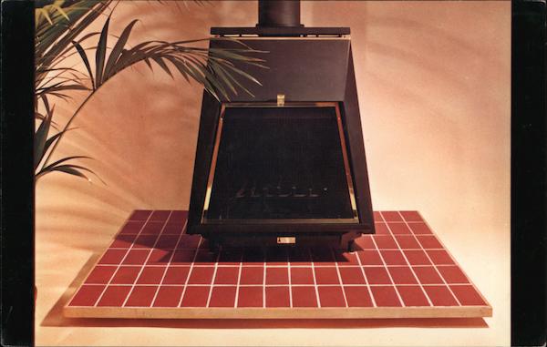 The Anderson Hearth San Francisco California Advertising