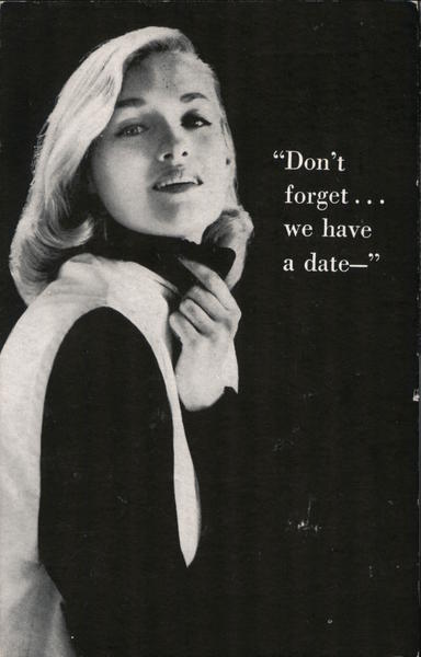 Shoe Show Vaun Pickett Don't Forget We Have a Date...in San Francisco at the Hilton Inn Room 450 California