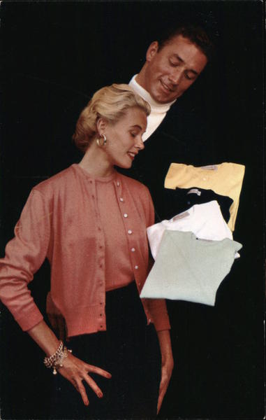 Orlon Sweaters by Glasgo San Francisco California Advertising