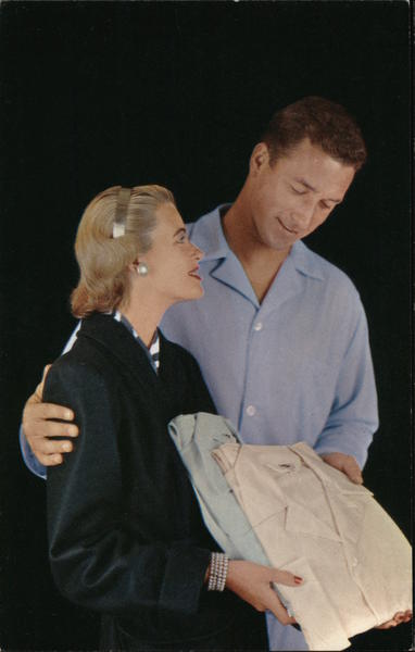 Nylon Tricot Pajamas-Hastings San Francisco California