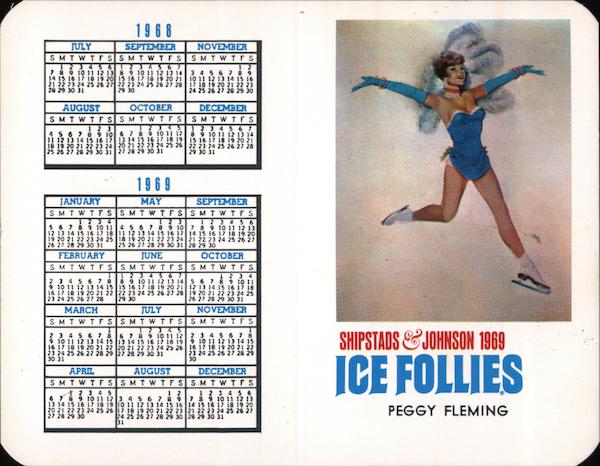 Shipstads & Johnson 1969 Ice Follies Peggy Fleming San Francisco California