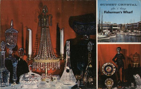 Sunset Crystal San Francisco California