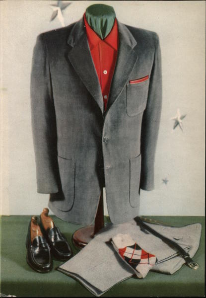 Lusteroy Pinwale Corduroy San Francisco California