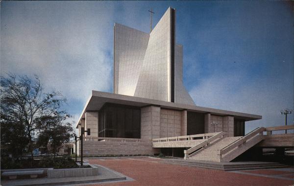 The New St. Mary's Cathedral San Francisco California