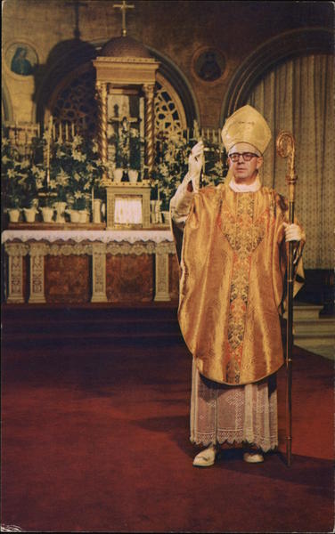 Most Reverend Merlin J. Guilfoyle Bishop and Pastor of Mission Dolores San Francisco California