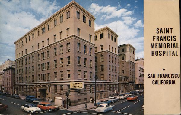 Saint Francis Memorial Hospital San Francisco California