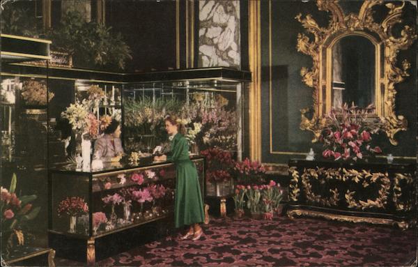 View of Podesta Baldocchi's Lovely Shop San Francisco California