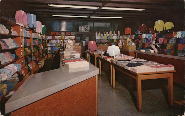 The Yarn Shop Greeting And Thank You San Francisco California