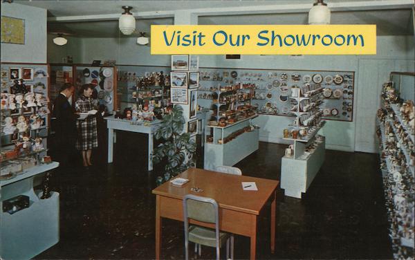 E.F. Clements Co. Souvenirs Gifts Gags Novelties Showroom San Francisco California