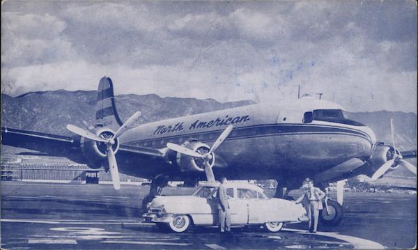 North American Airlines San Francisco California