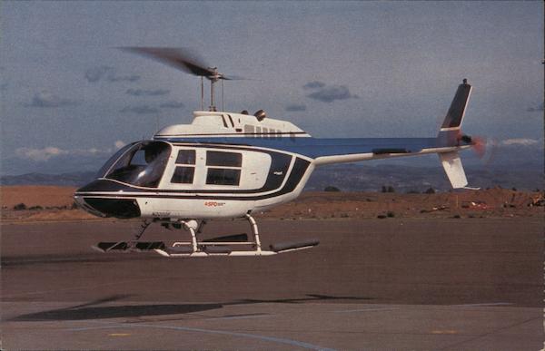 SFO Helicopter Airlines San Francisco California