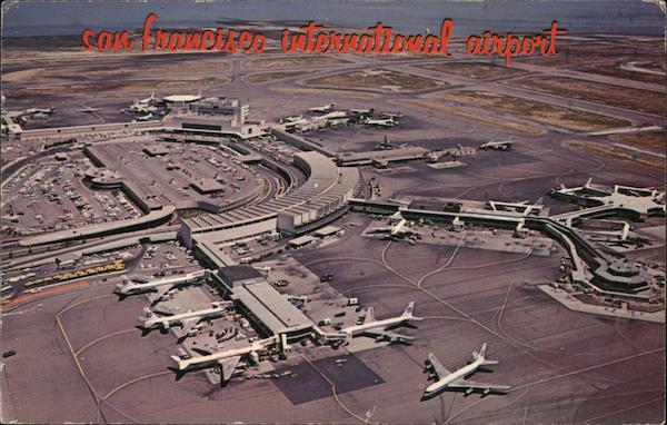 San Francisco International Airport California