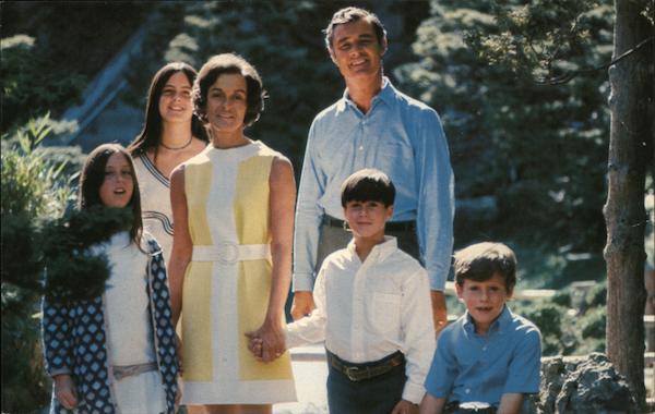 George R. Moscone Running for Re-Election San Francisco California