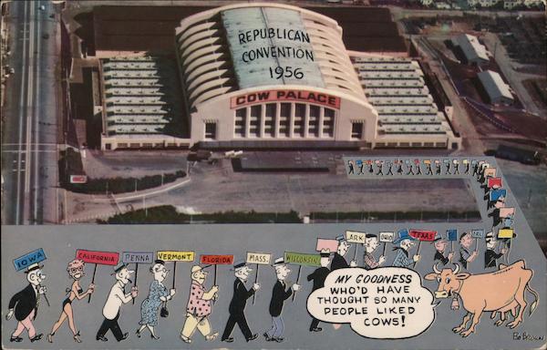 Cow Palace San Francisco California