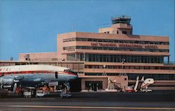 San Francisco International Airport Postcard