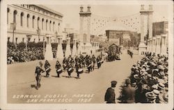 Diamond Jubilee Parade 1925 Postcard