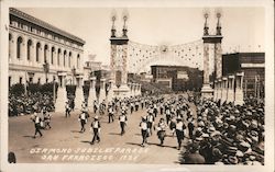 Diamond Jubilee Parade Postcard