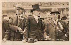 Diamond Jubilee Vice President Dawes, Senator Shortridge, Governor Richardson Postcard