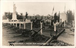 Main Esplanade-Allied War Expostion S.F. July 7-21-1918 Postcard