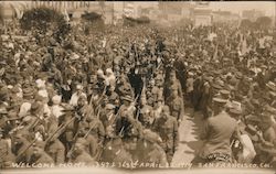 Welcome Home 347 & 363 - April 22, 1919 Postcard