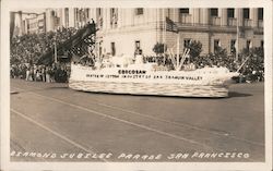 Diamond Jubilee Parade Postcard