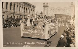 Diamond Jubilee Parade Postcard