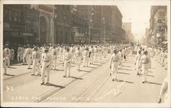 Labor Day Parade Sept. 4 1911 San Francisco, CA Postcard Postcard Postcard