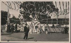 Midsummer Festival at Shell Mound Park Postcard