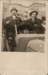 A. Lipman, The Chutes Postcard