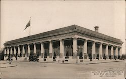 Lurline Ocean Water Baths Postcard