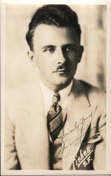 KFRC Harrison Holliway Postcard