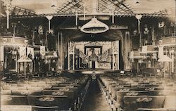 Savoy Theatre Interior Postcard