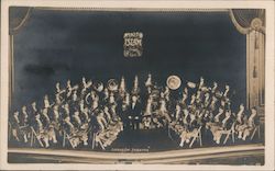 1927 Shriners Islam, Orpheum Theatre Postcard
