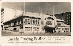 Arcadia Dancing Pavilion Postcard