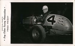 Bay Cities Racing Association Fred Friday Postcard