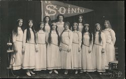 Women: N.K. Sointu Members San Francisco, CA Postcard Postcard Postcard