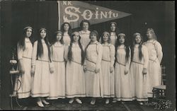 Women: N.K. Sointu Members Postcard