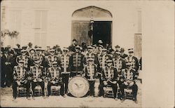 FOE Drum Corps Fraternal Order of Eagles Postcard